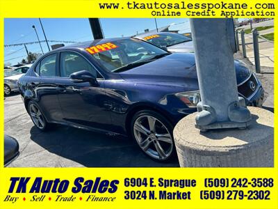 2013 Lexus IS   - Photo 6 - Spokane, WA 99212