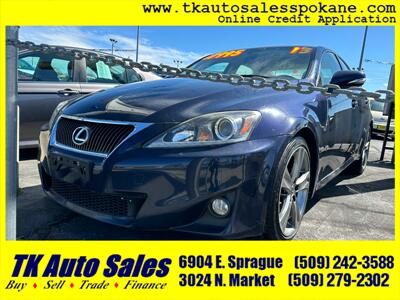 2013 Lexus IS   - Photo 2 - Spokane, WA 99212