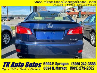 2013 Lexus IS   - Photo 4 - Spokane, WA 99212