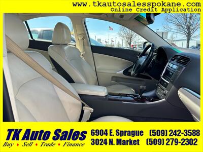 2013 Lexus IS   - Photo 9 - Spokane, WA 99212