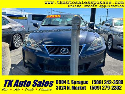 2013 Lexus IS   - Photo 7 - Spokane, WA 99212