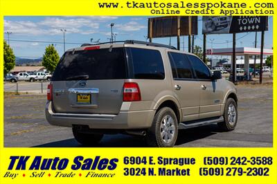 2008 Ford Expedition SSV Fleet   - Photo 7 - Spokane, WA 99212