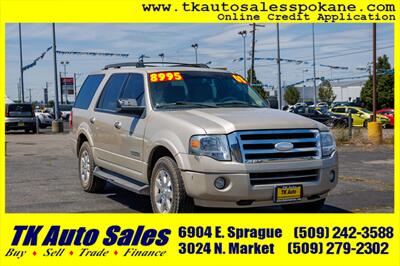 2008 Ford Expedition SSV Fleet   - Photo 2 - Spokane, WA 99212