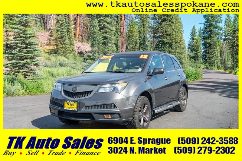 2012 Acura MDX SH-AWD - Photo 1 - Spokane, WA 99212