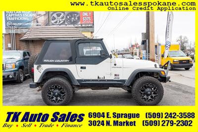 1997 Jeep Wrangler SE   - Photo 4 - Spokane, WA 99212