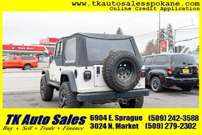 1997 Jeep Wrangler SE   - Photo 7 - Spokane, WA 99212