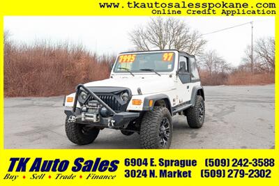 1997 Jeep Wrangler SE   - Photo 1 - Spokane, WA 99212