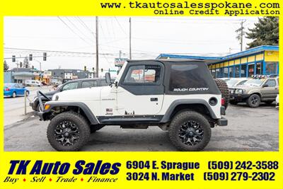 1997 Jeep Wrangler SE   - Photo 8 - Spokane, WA 99212