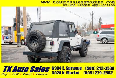 1997 Jeep Wrangler SE   - Photo 5 - Spokane, WA 99212