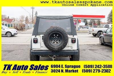 1997 Jeep Wrangler SE   - Photo 6 - Spokane, WA 99212