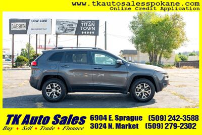 2015 Jeep Cherokee Trailhawk   - Photo 4 - Spokane, WA 99212