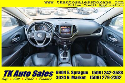 2015 Jeep Cherokee Trailhawk   - Photo 10 - Spokane, WA 99212