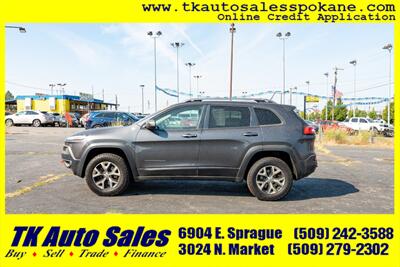 2015 Jeep Cherokee Trailhawk   - Photo 8 - Spokane, WA 99212