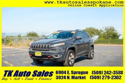 2015 Jeep Cherokee Trailhawk   - Photo 1 - Spokane, WA 99212