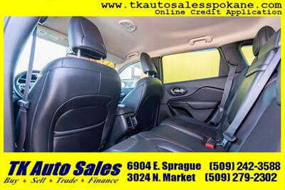 2015 Jeep Cherokee Trailhawk   - Photo 12 - Spokane, WA 99212