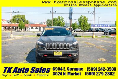 2015 Jeep Cherokee Trailhawk   - Photo 2 - Spokane, WA 99212
