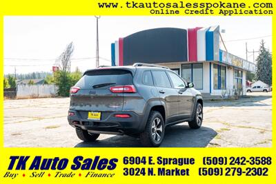 2015 Jeep Cherokee Trailhawk   - Photo 5 - Spokane, WA 99212