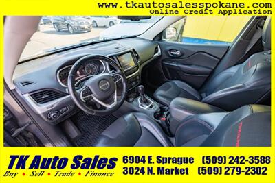 2015 Jeep Cherokee Trailhawk   - Photo 9 - Spokane, WA 99212