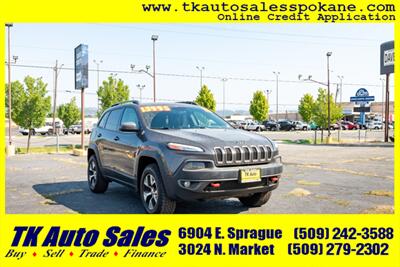 2015 Jeep Cherokee Trailhawk   - Photo 3 - Spokane, WA 99212