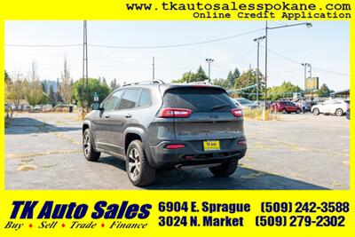 2015 Jeep Cherokee Trailhawk   - Photo 7 - Spokane, WA 99212