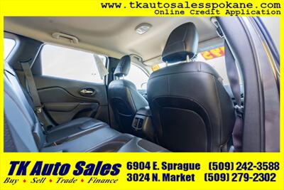 2015 Jeep Cherokee Trailhawk   - Photo 13 - Spokane, WA 99212