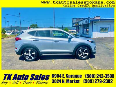 2017 Hyundai TUCSON Limited   - Photo 4 - Spokane, WA 99212
