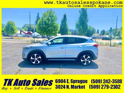 2017 Hyundai TUCSON Limited   - Photo 2 - Spokane, WA 99212
