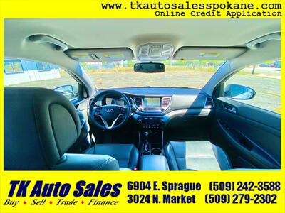 2017 Hyundai TUCSON Limited   - Photo 13 - Spokane, WA 99212