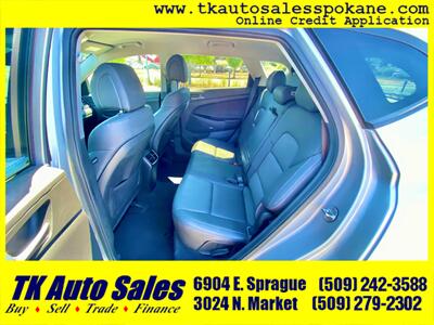 2017 Hyundai TUCSON Limited   - Photo 9 - Spokane, WA 99212
