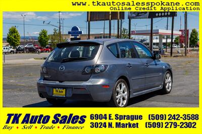 2008 Mazda Mazda3 s Grand Touring   - Photo 7 - Spokane, WA 99212