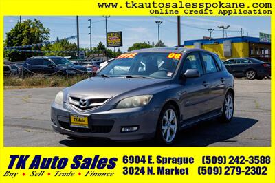 2008 Mazda Mazda3 s Grand Touring   - Photo 1 - Spokane, WA 99212