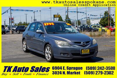 2008 Mazda Mazda3 s Grand Touring   - Photo 2 - Spokane, WA 99212