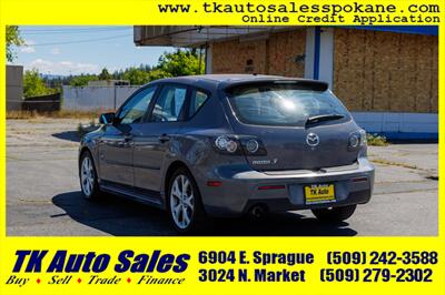 2008 Mazda Mazda3 s Grand Touring   - Photo 5 - Spokane, WA 99212