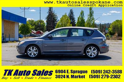 2008 Mazda Mazda3 s Grand Touring   - Photo 4 - Spokane, WA 99212