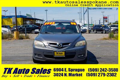 2008 Mazda Mazda3 s Grand Touring   - Photo 3 - Spokane, WA 99212