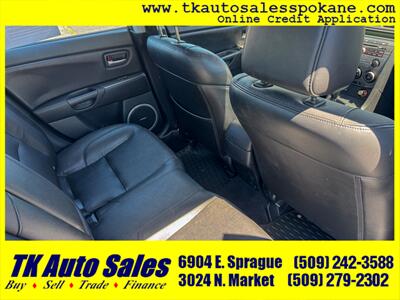 2008 Mazda Mazda3 s Grand Touring   - Photo 10 - Spokane, WA 99212