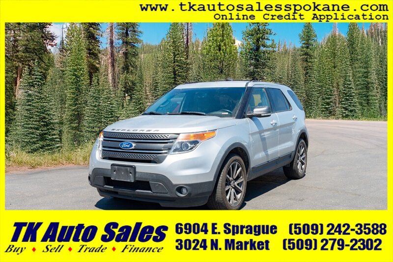 2015 Ford Explorer XLT - Photo 1 - Spokane, WA 99212