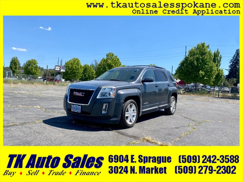 2011 GMC Terrain SLE-2  