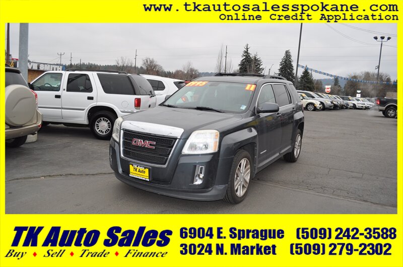 2011 GMC Terrain SLE-2   - Photo 1 - Spokane, WA 99212