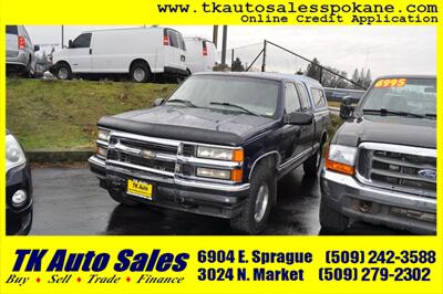 1996 Chevrolet C/K 1500 Series K1500 Cheyenne - Photo 1 - Spokane, WA 99212