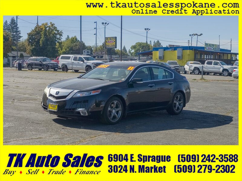2011 Acura TL SH-AWD w/Tech  