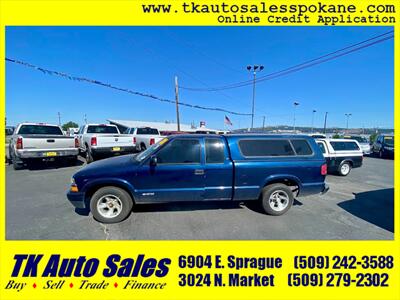 2001 Chevrolet S-10 LS   - Photo 2 - Spokane, WA 99212