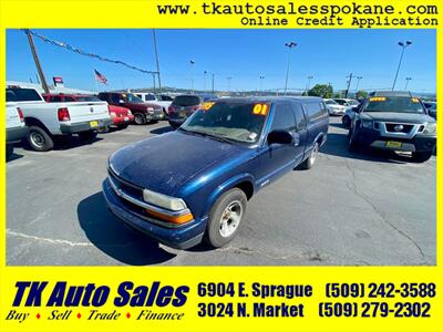 2001 Chevrolet S-10 LS   - Photo 1 - Spokane, WA 99212