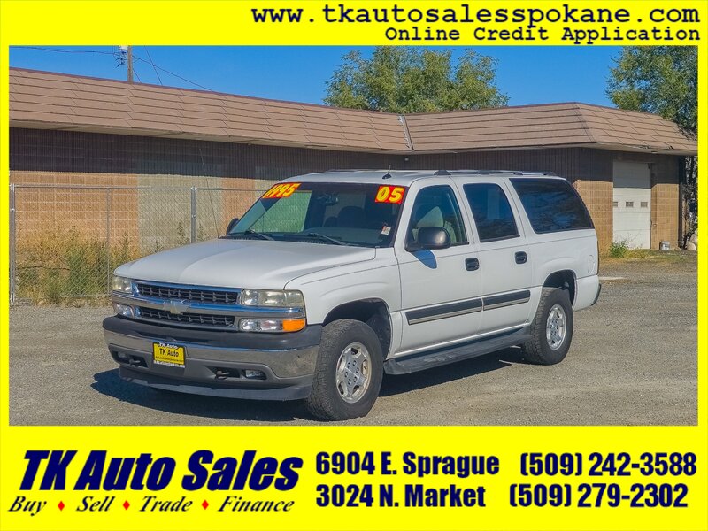 2005 Chevrolet Suburban 1500 LS   - Photo 1 - Spokane, WA 99212