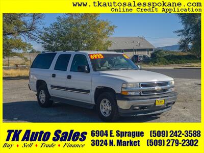 2005 Chevrolet Suburban 1500 LS - Photo 2 - Spokane, WA 99212