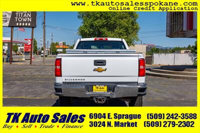2017 Chevrolet Silverado 2500HD Work Truck - Photo 6 - Spokane, WA 99212