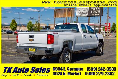 2017 Chevrolet Silverado 2500HD Work Truck - Photo 7 - Spokane, WA 99212