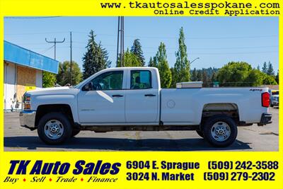 2017 Chevrolet Silverado 2500HD Work Truck - Photo 4 - Spokane, WA 99212