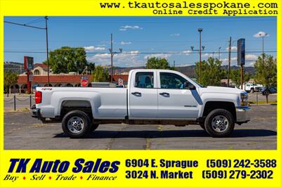 2017 Chevrolet Silverado 2500HD Work Truck - Photo 8 - Spokane, WA 99212