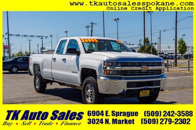 2017 Chevrolet Silverado 2500HD Work Truck - Photo 2 - Spokane, WA 99212
